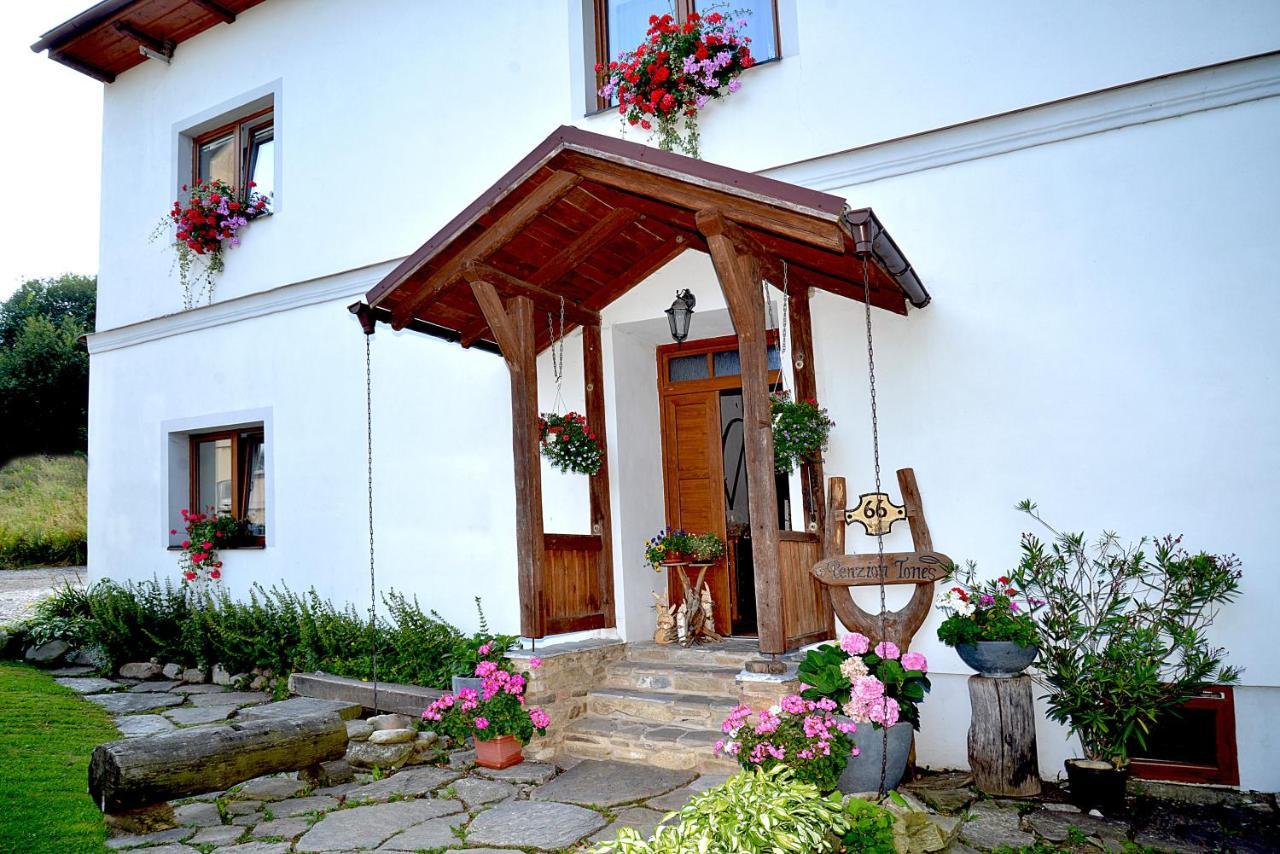 Apartmany Tones Hanusovice Екстер'єр фото